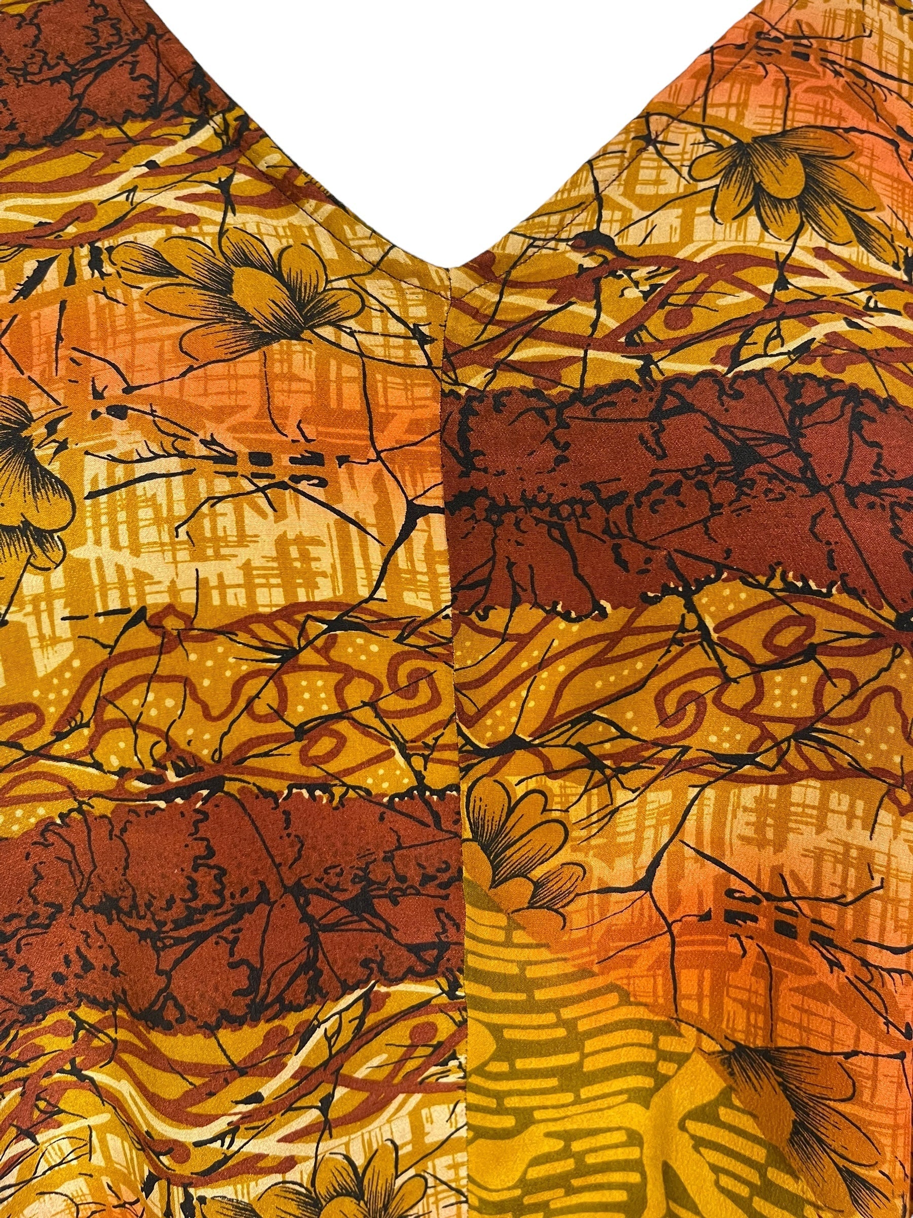 PRC6861 Avatar Pure Silk Waterfall Top - Velora