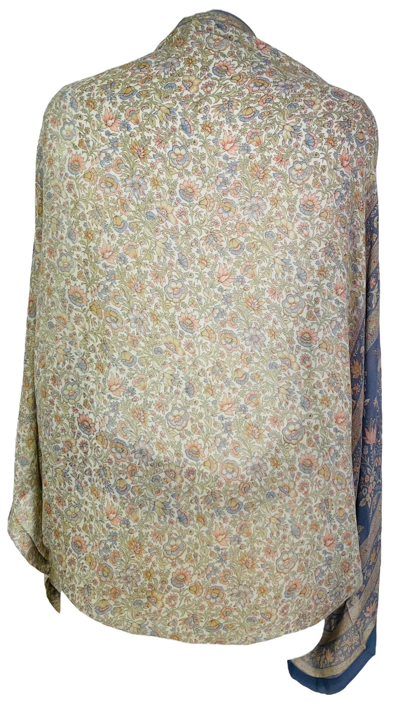 PRG7530B Sheer Avatar Pure Silk Shrug - Velora
