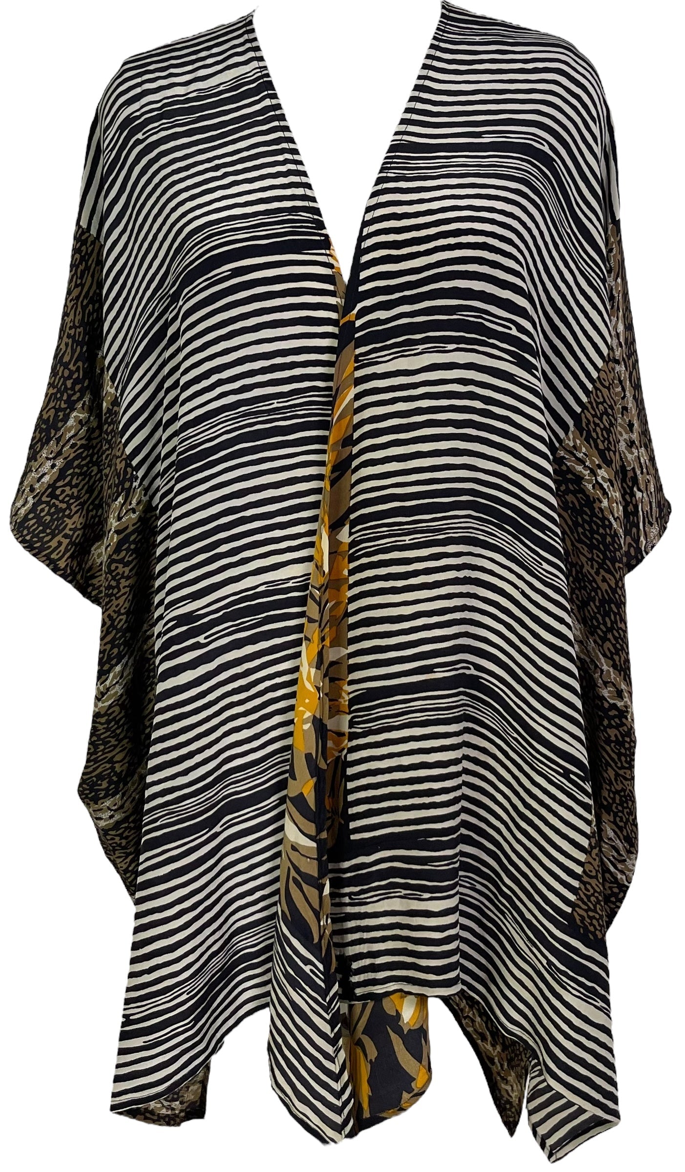 PRC7279 Avatar Pure Silk Cardigan - Velora