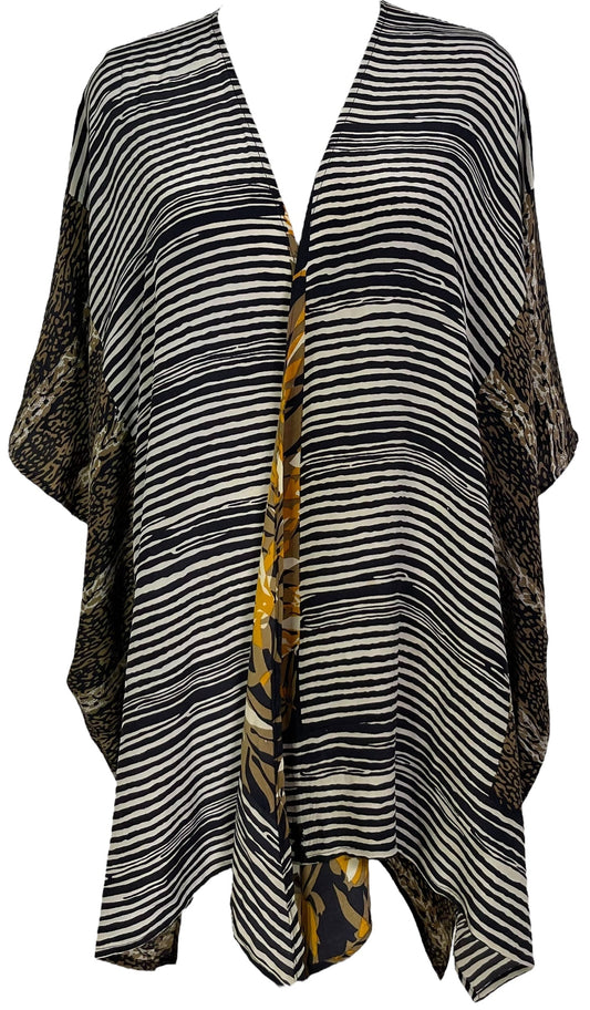 PRC7279 Avatar Pure Silk Cardigan - Velora