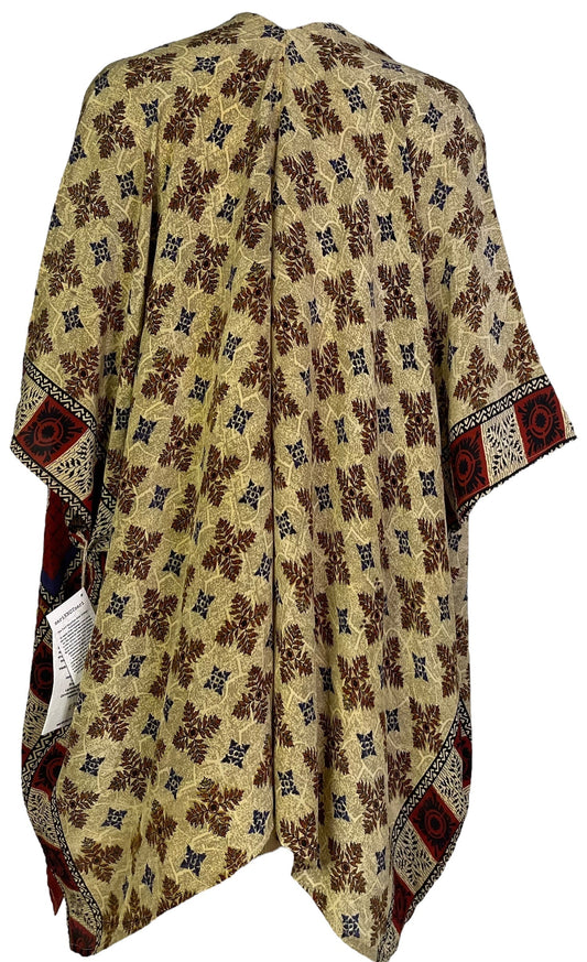PRC7028 Avatar Pure Silk Cardigan - Velora