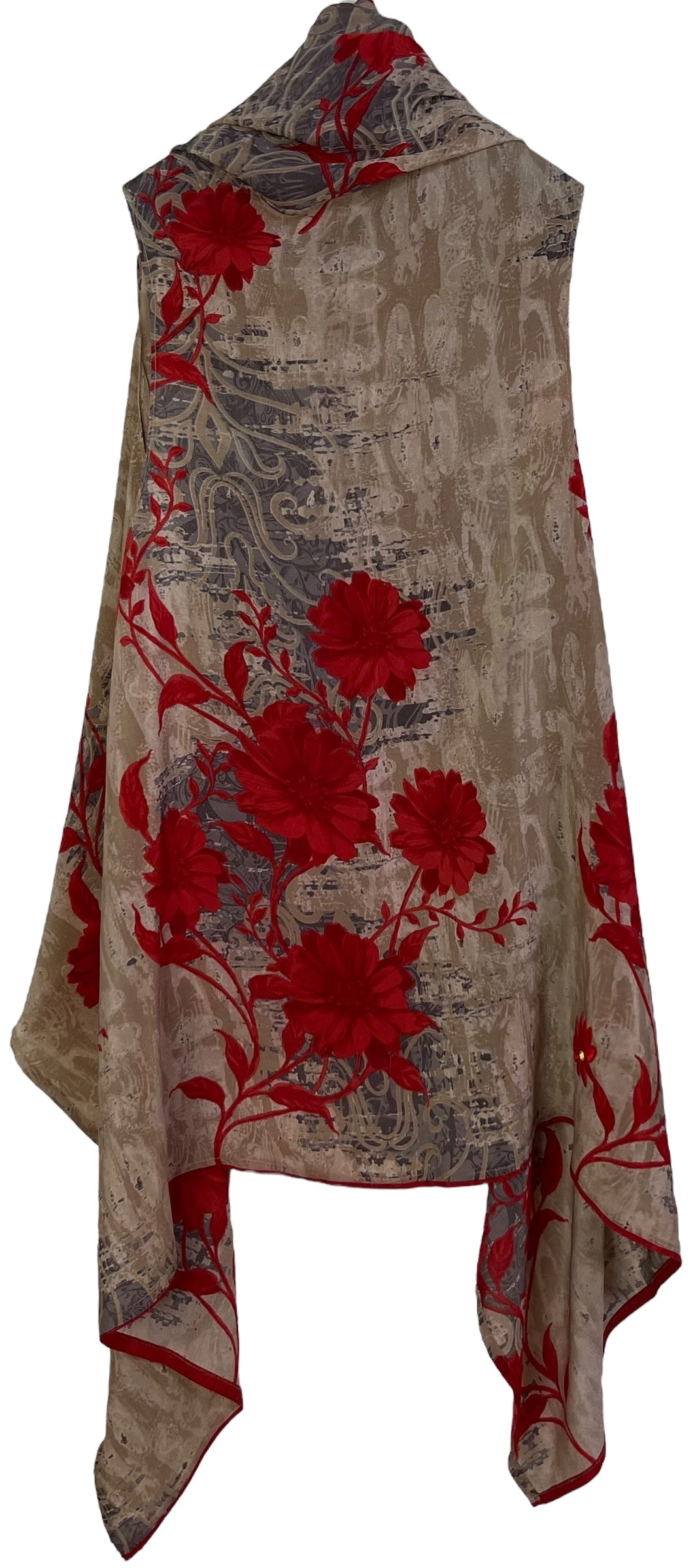 PRC6735 Avatar Pure Silk Versatile Vest - Velora