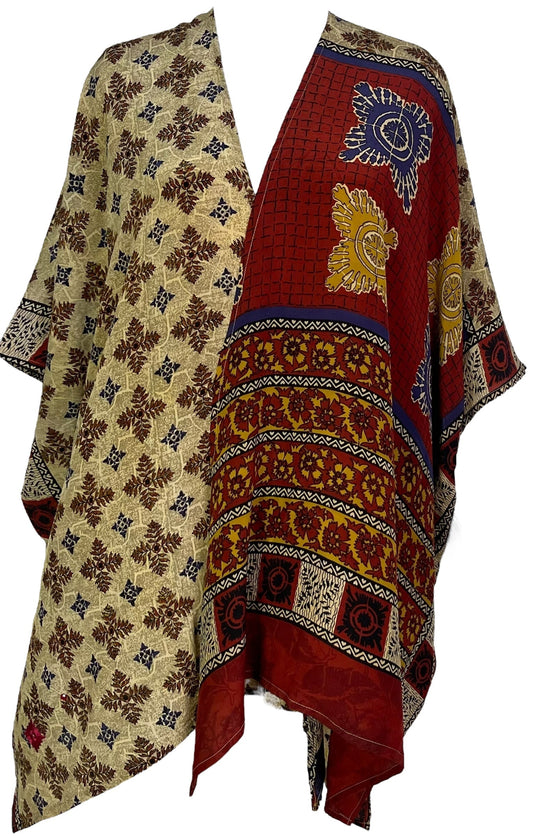 PRC7028 Avatar Pure Silk Cardigan - Velora