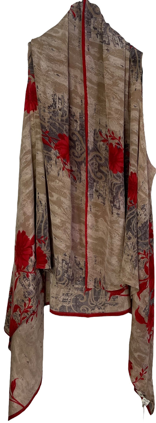 PRC6735 Avatar Pure Silk Versatile Vest - Velora