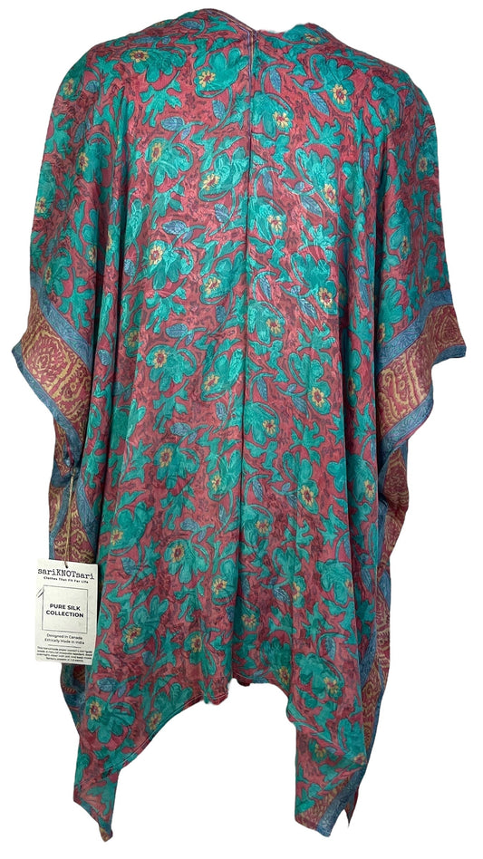PRC6875 Avatar Pure Silk Cardigan - Velora