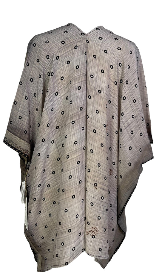 PRC7004 Avatar Pure Silk Cardigan - Velora