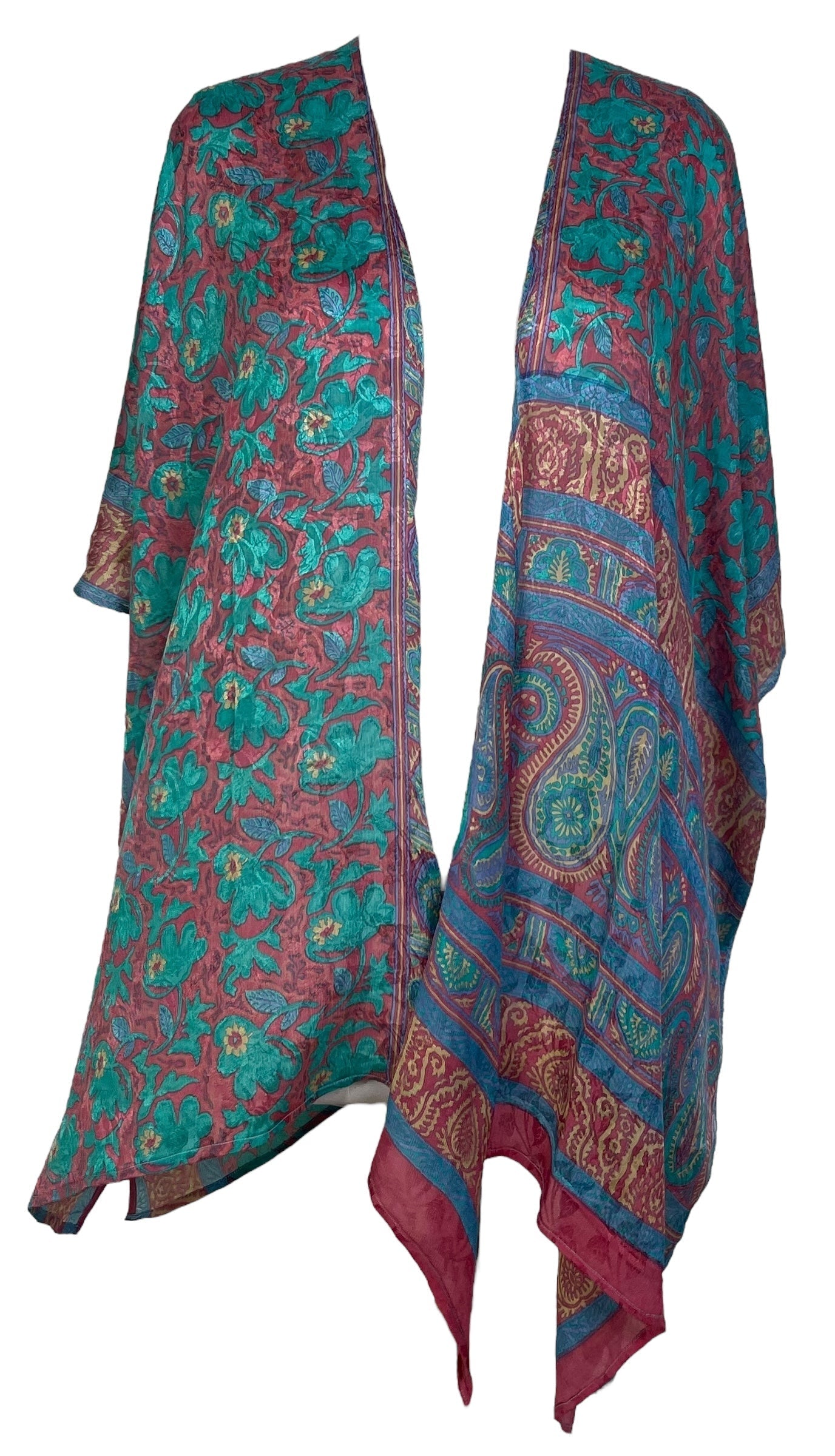 PRC6875 Avatar Pure Silk Cardigan - Velora