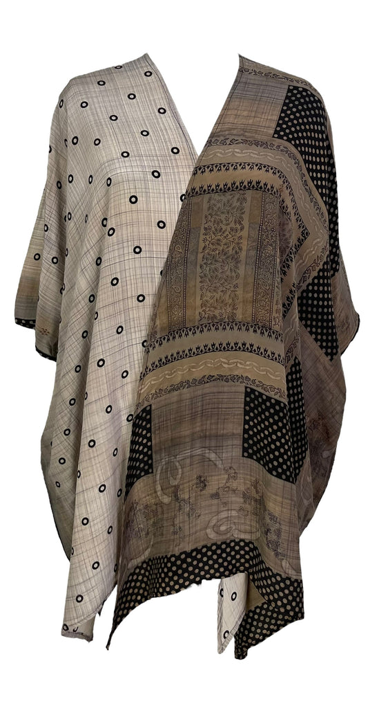 PRC7004 Avatar Pure Silk Cardigan - Velora
