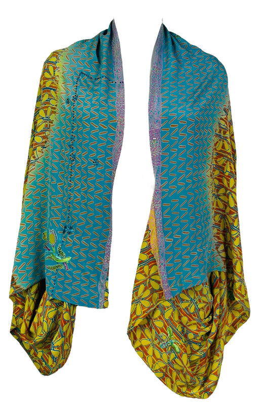 PRC7318 Avatar Pure Silk Shrug - Velora