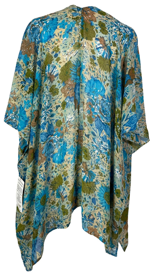 PRG6844 Sheer Avatar Pure Silk Cardigan - Velora