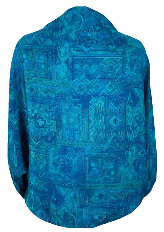 PRC7684 Avatar Pure Silk Bolero - Velora