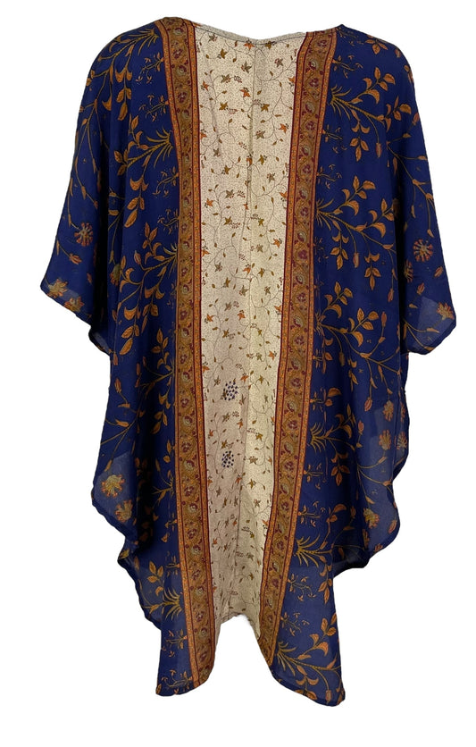 PRC6959 Avatar Pure Silk Waterfall Top - Velora