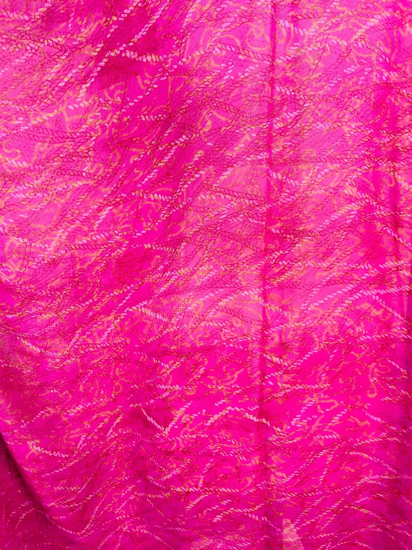 PRG7475 Sheer Avatar Pure Silk Midi Length Kaftan - Velora