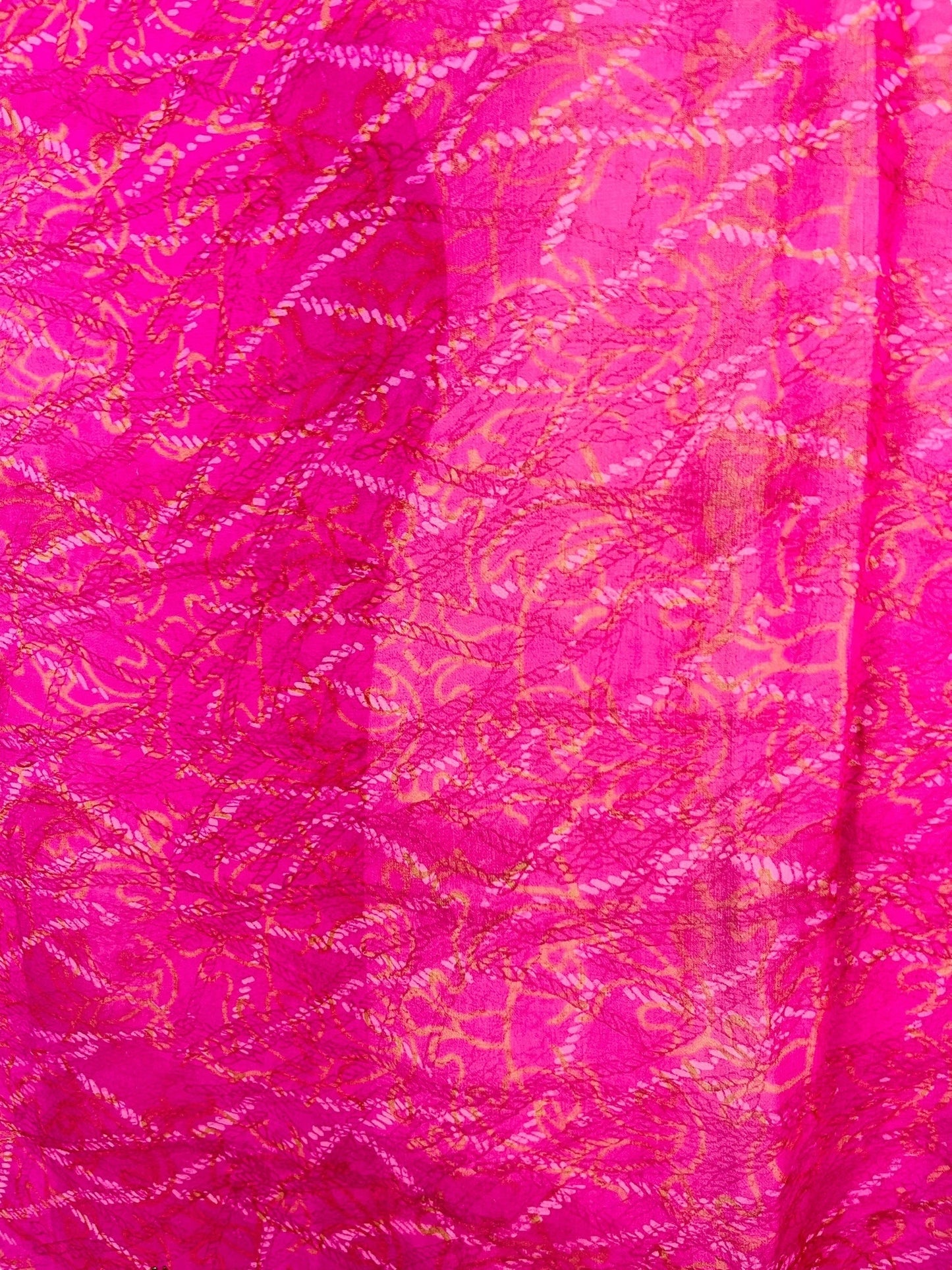 PRG7475 Sheer Avatar Pure Silk Midi Length Kaftan - Velora