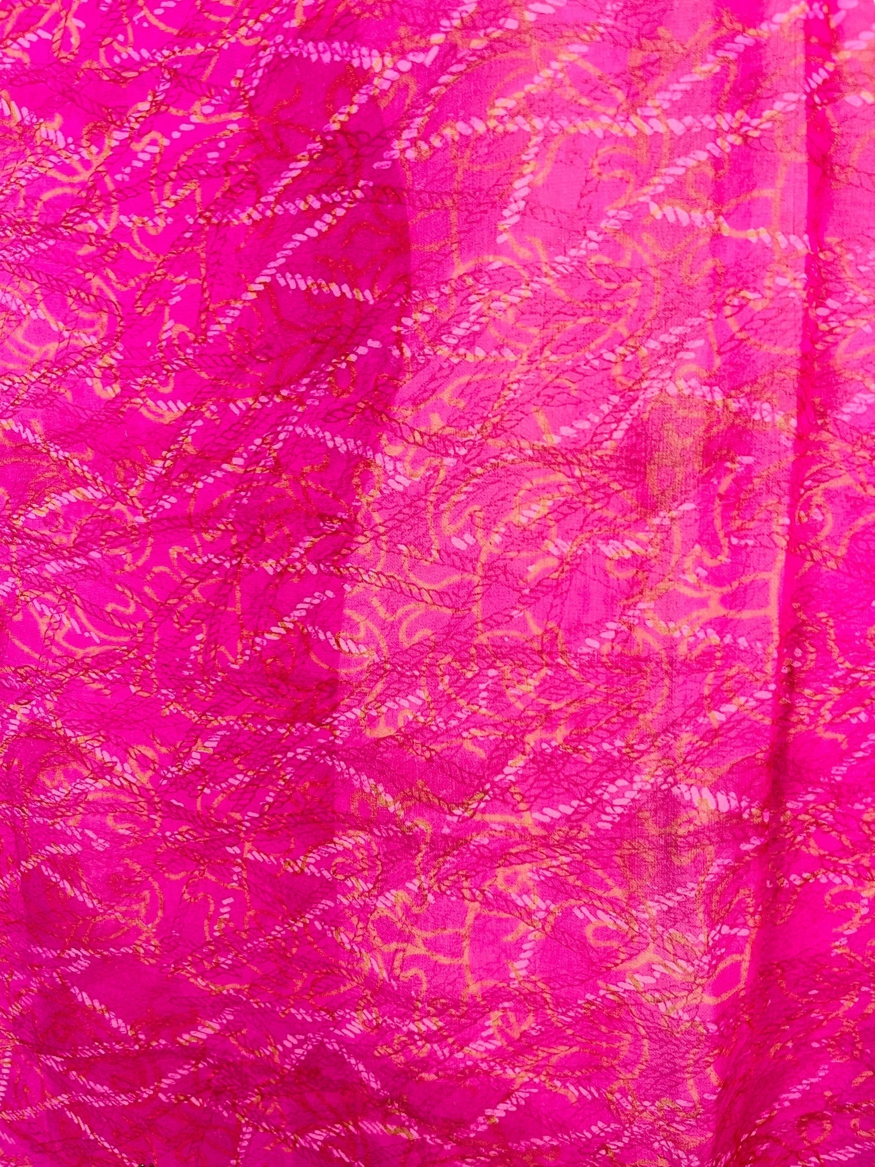PRG7475 Sheer Avatar Pure Silk Midi Length Kaftan - Velora