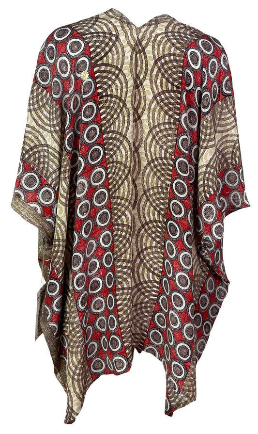 PRC6961 Avatar Pure Silk Cardigan - Velora