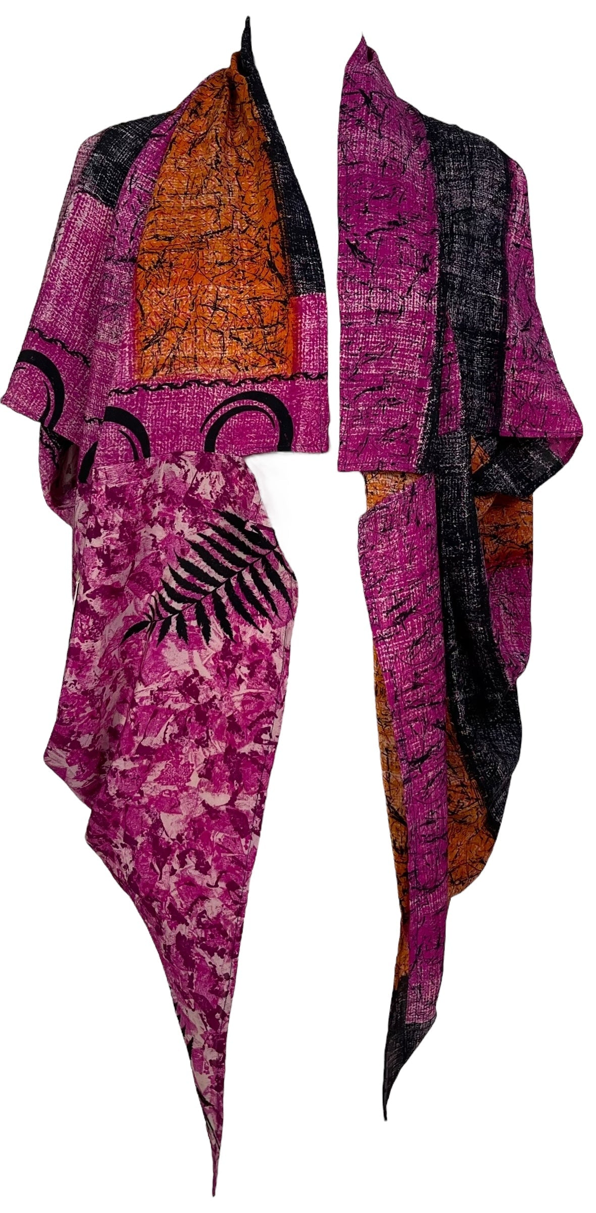 PRC6873 Avatar Pure Silk Cardigan - Velora