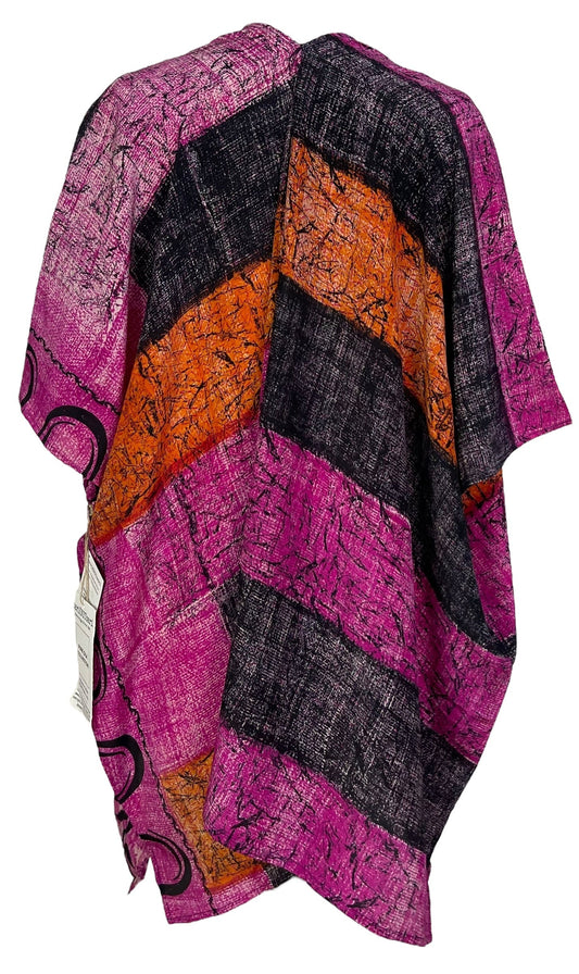 PRC6873 Avatar Pure Silk Cardigan - Velora