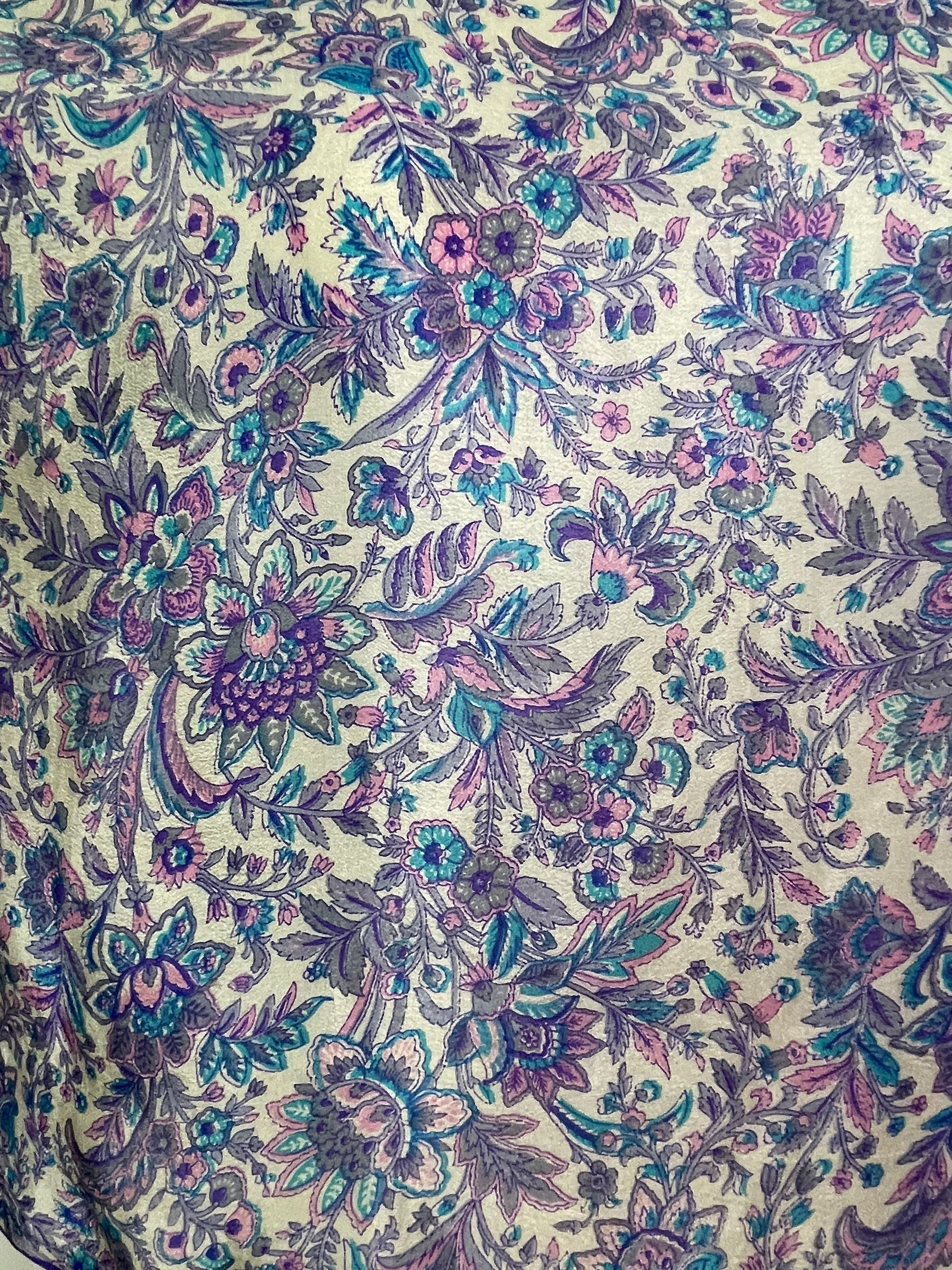 PRC5915 Avatar Pure Silk Boxy Top - Velora