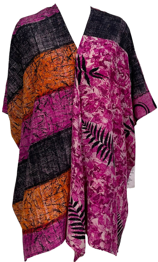 PRC6873 Avatar Pure Silk Cardigan - Velora