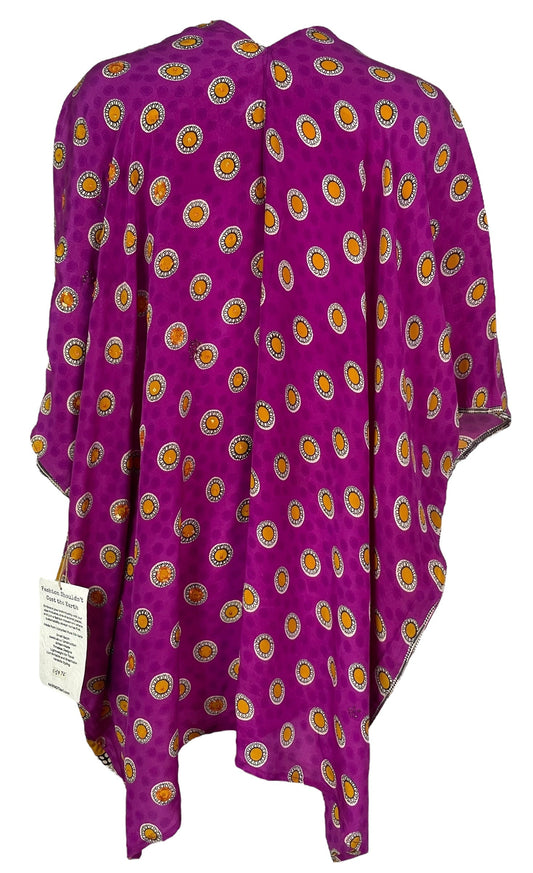 PRC6976 Avatar Pure Silk Cardigan - Velora