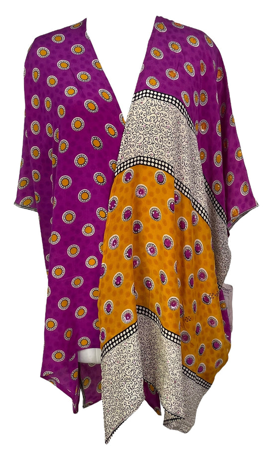 PRC6976 Avatar Pure Silk Cardigan - Velora