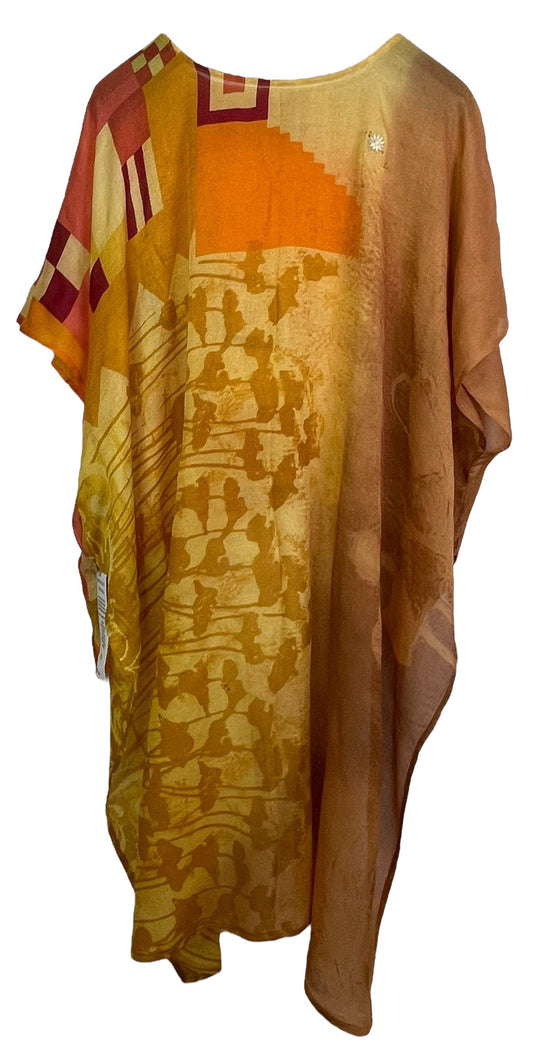 PRG7720 Sheer Avatar Pure Silk Hi Lo Top - Velora
