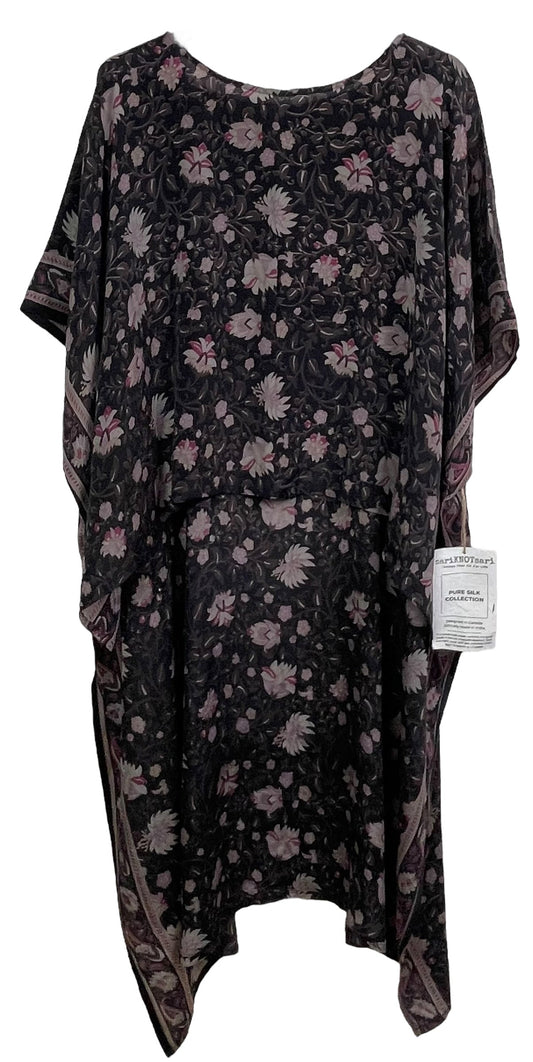 PRC7502 Avatar Pure Silk Hi Lo Top - Velora