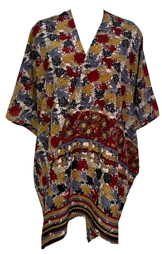 PRC7003 Avatar Pure Silk Cardigan - Velora