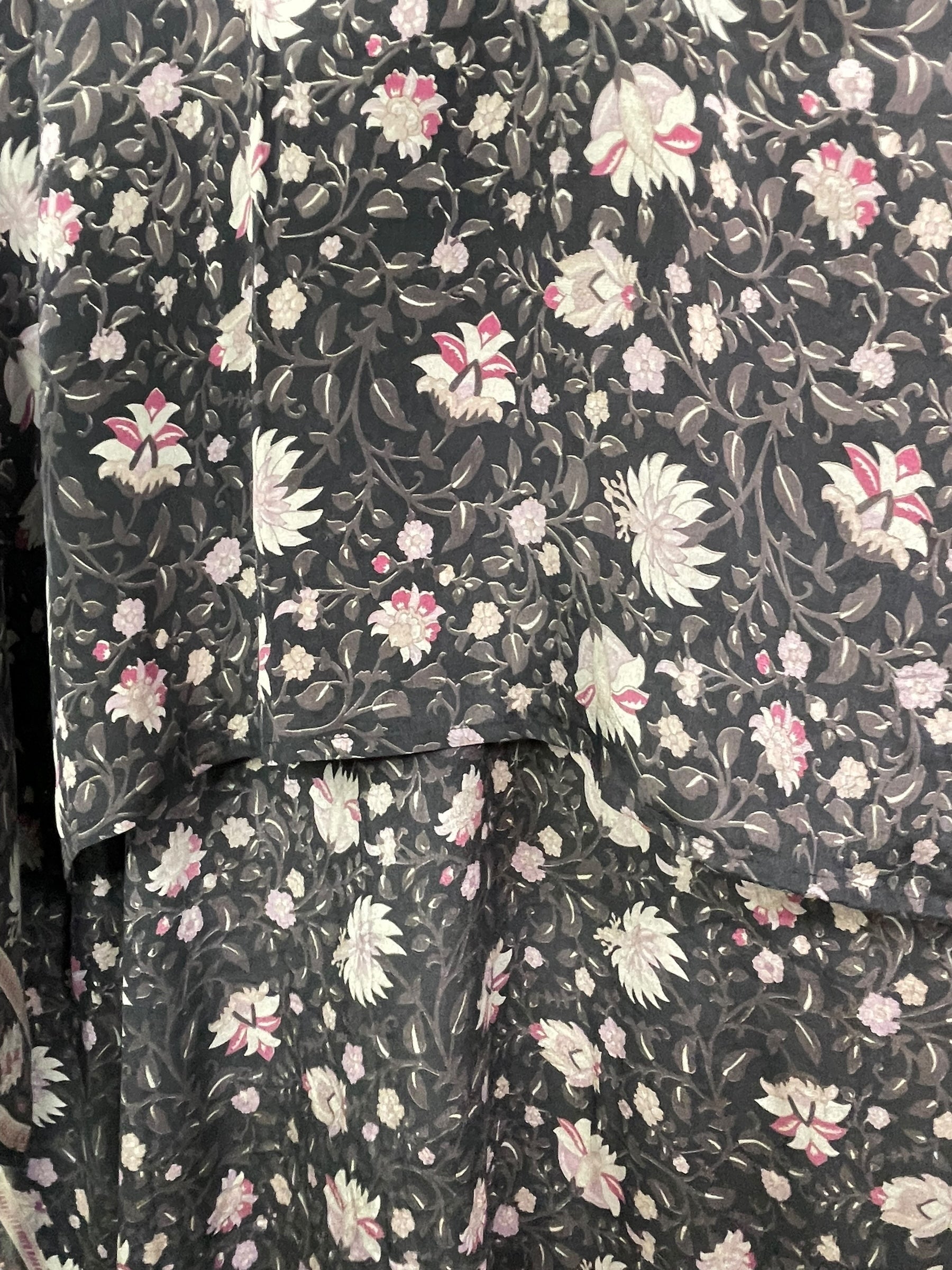 PRC7502 Avatar Pure Silk Hi Lo Top - Velora