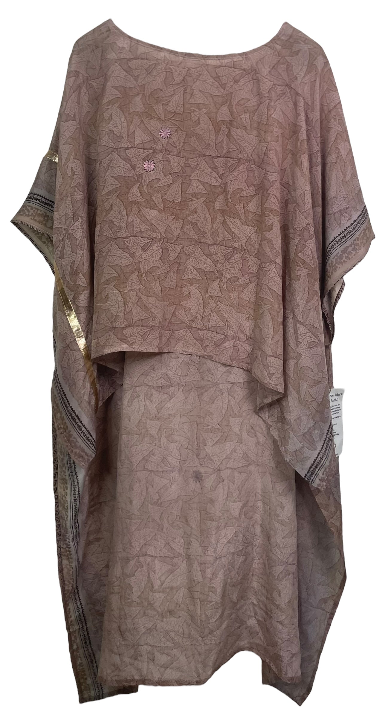 PRC7703 Avatar Pure Silk Hi Lo Top - Velora