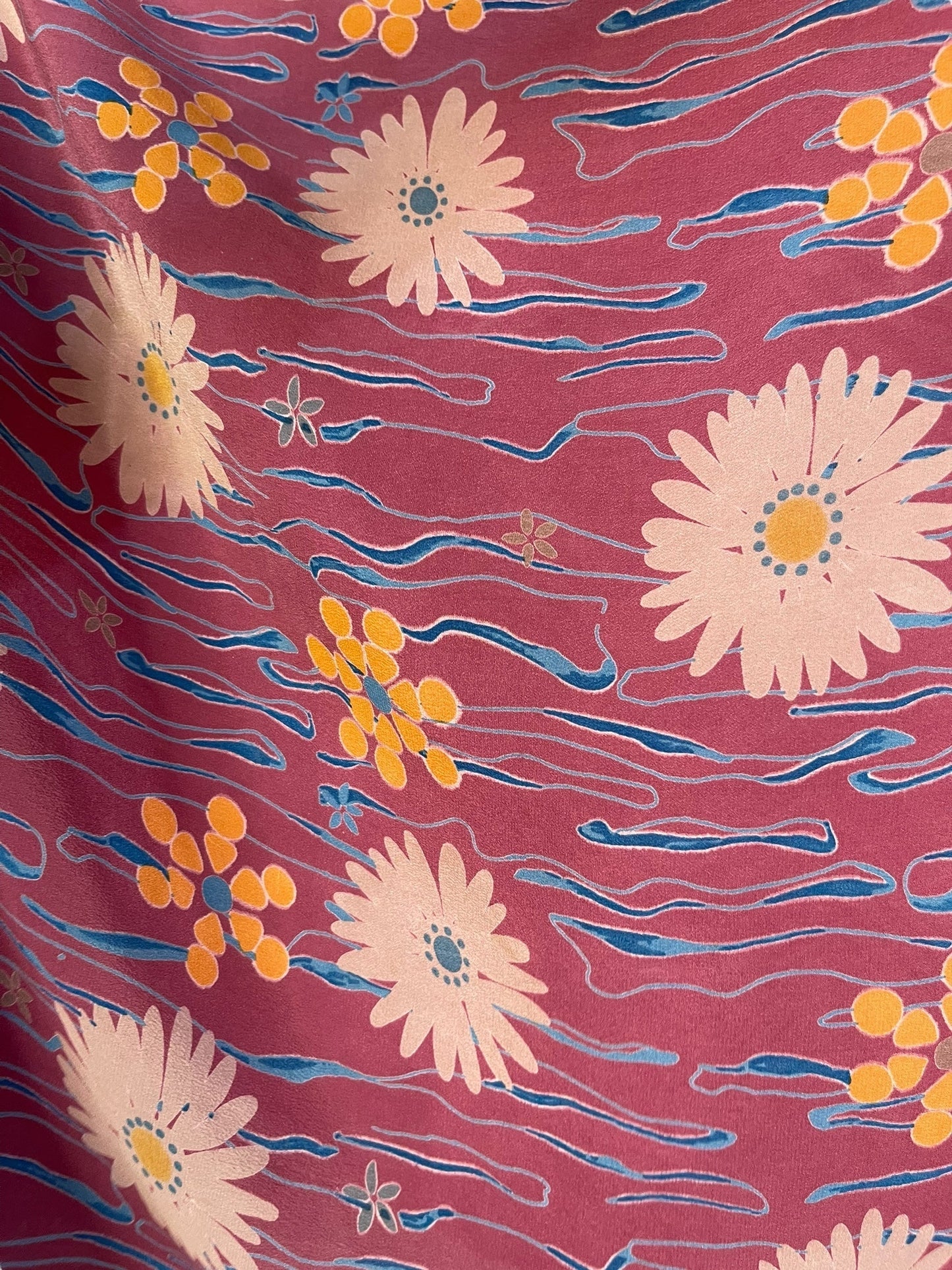 PRC6701 Avatar Pure Silk Kimono-Sleeved Top - Velora