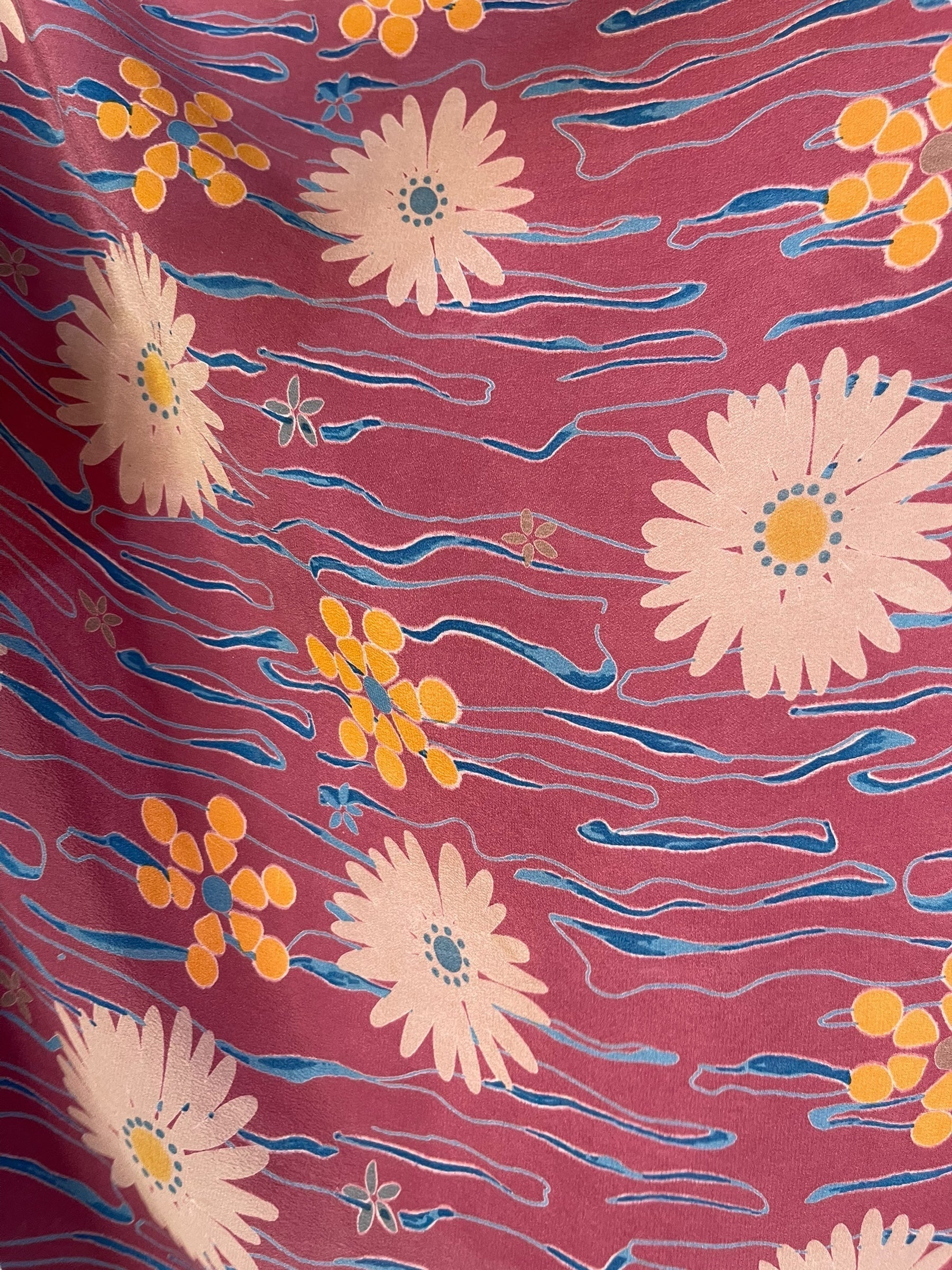 PRC6701 Avatar Pure Silk Kimono-Sleeved Top - Velora