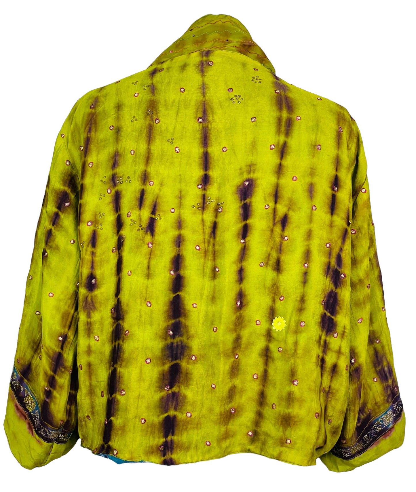 PRC7401 Avatar Reversible Pure Silk Jiva Jacket - Velora