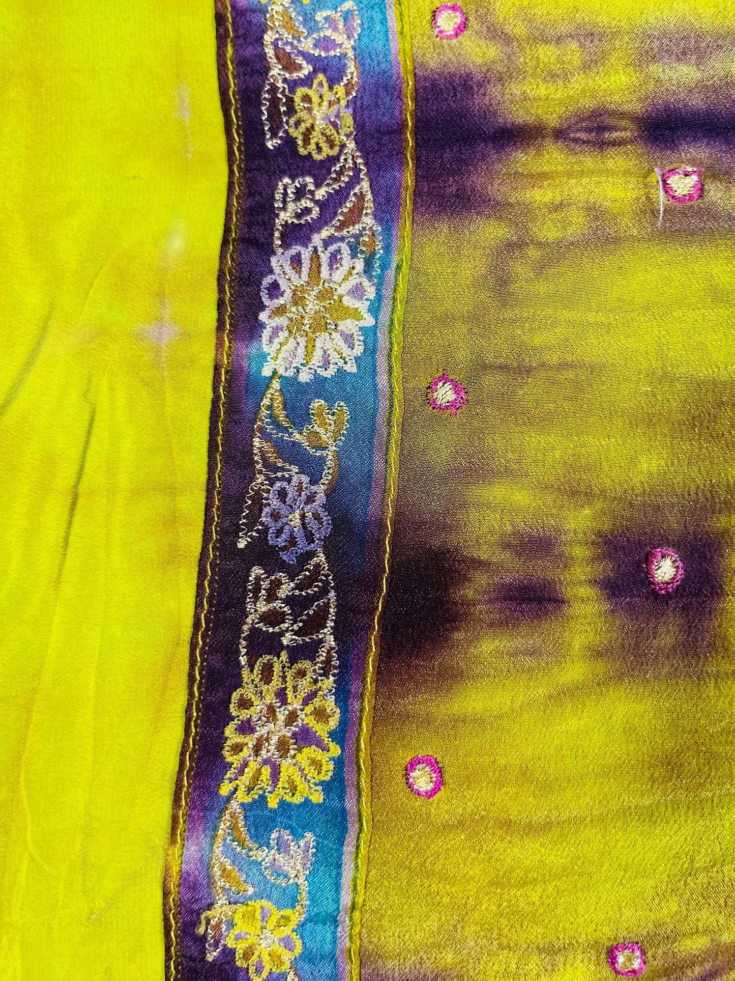 PRC7401 Avatar Reversible Pure Silk Jiva Jacket - Velora