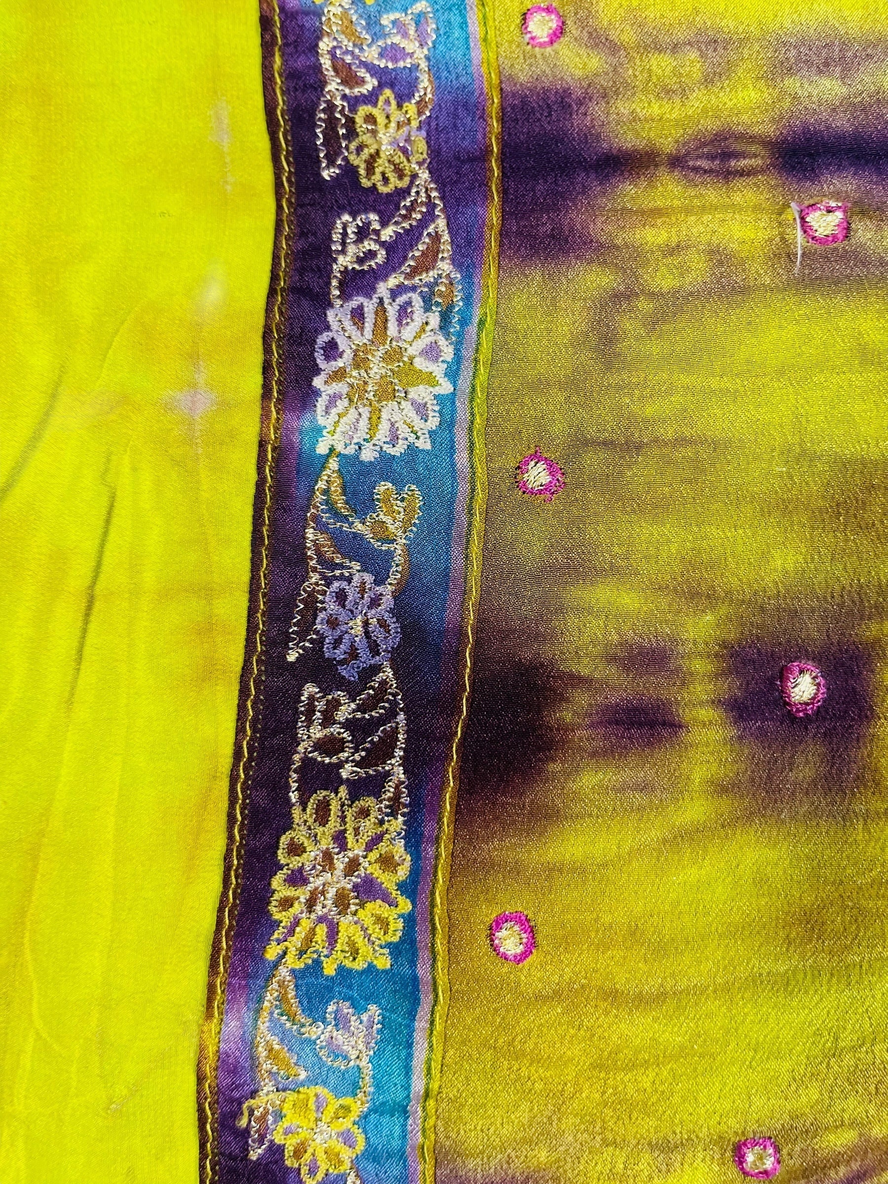 PRC7401 Avatar Reversible Pure Silk Jiva Jacket - Velora