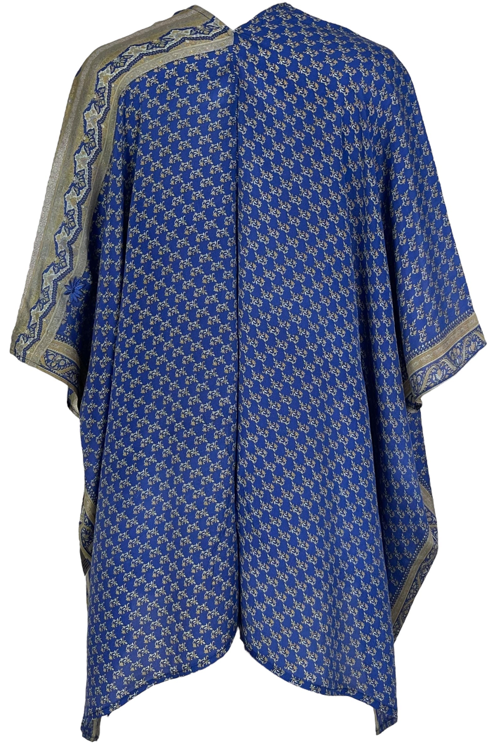 PRC7001 Avatar Pure Silk Cardigan - Velora