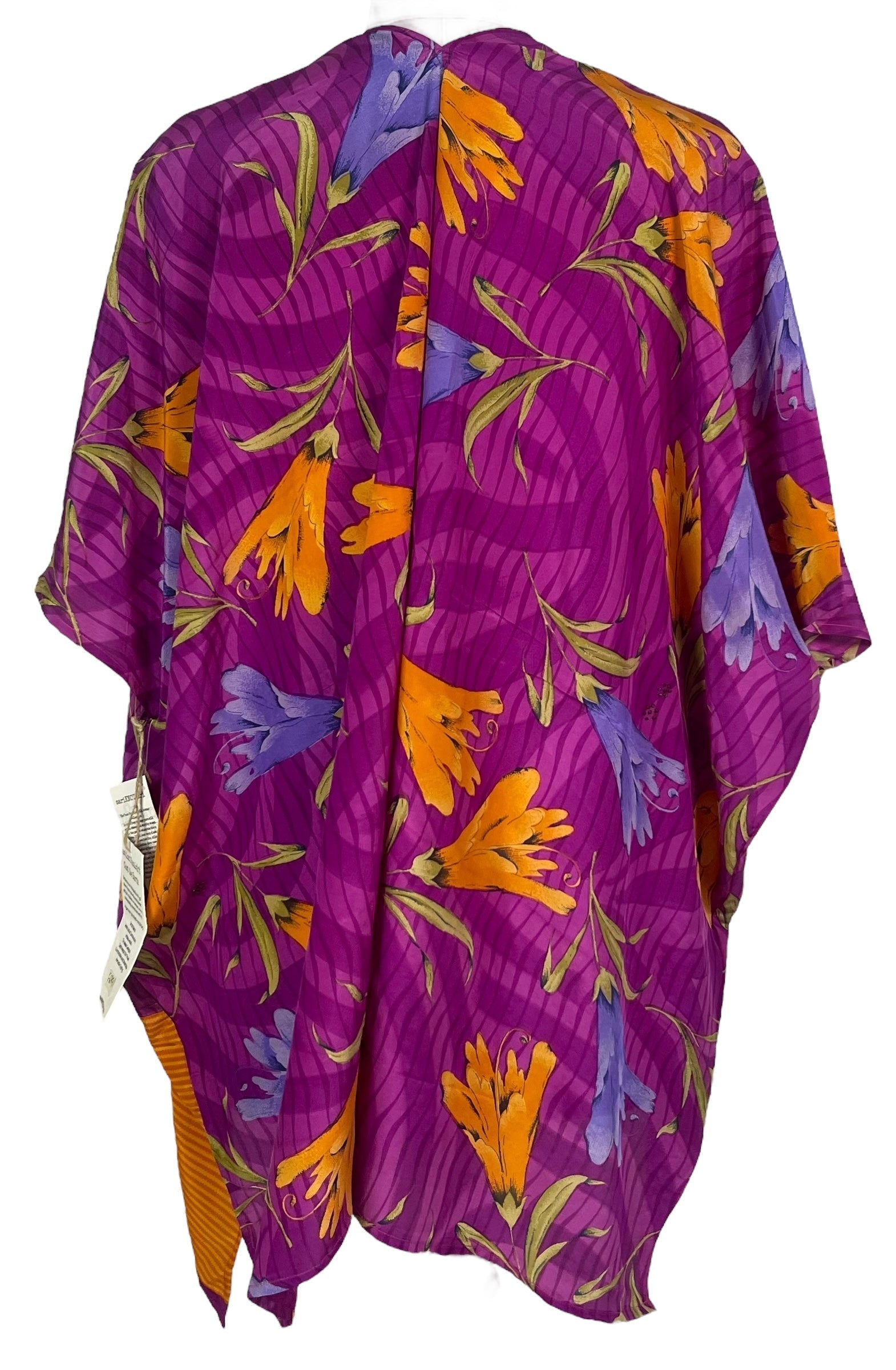 PRC6991 Avatar Pure Silk Cardigan - Velora