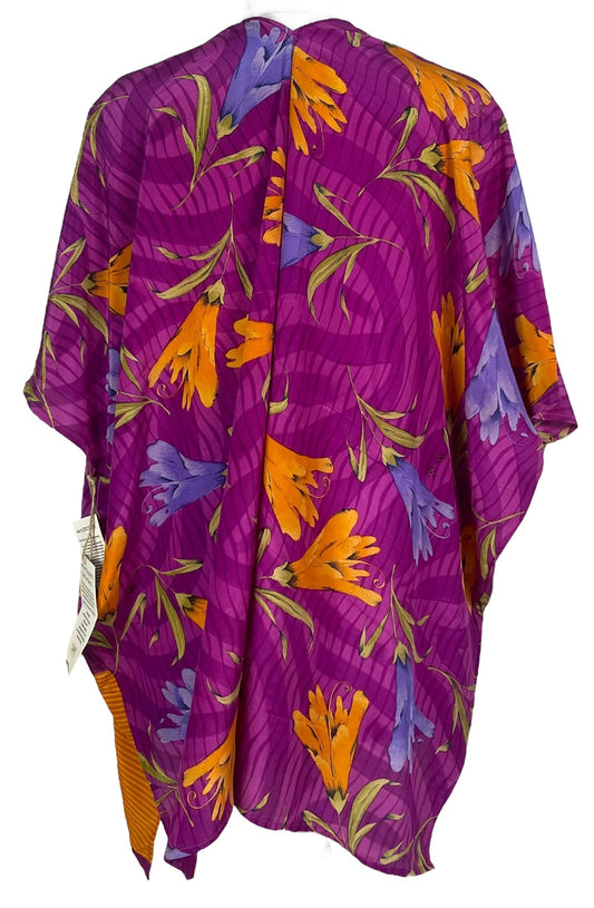 PRC6991 Avatar Pure Silk Cardigan - Velora