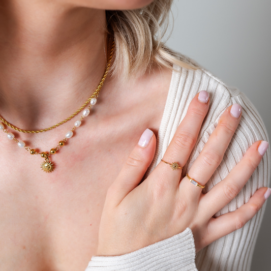 Island Girl Pearl Necklace