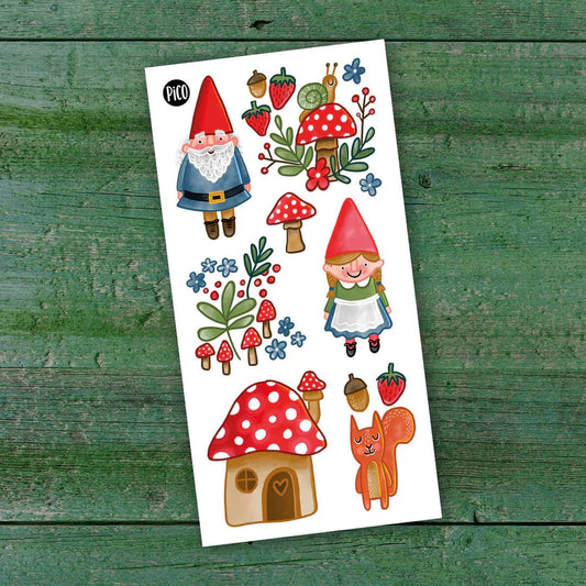 Pico tattoo Les copains du jardins - Velora Luxury Fashion