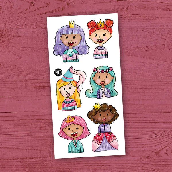 Pico tattoo Les princesses espiègles - Velora Luxury Fashion