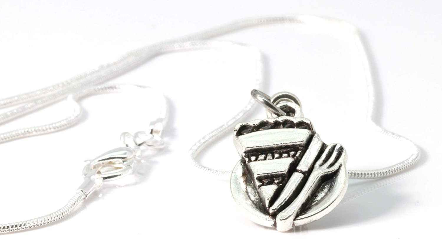 Pie Necklace | Baking Gifts for Women who Love to Bake and make Great Gifts for People that Like to Cook or Bakers Gifts for Women and Cooking Gifts for Women as Housewarming Gifts for Baking Gifts - Velora Luxury Fashion