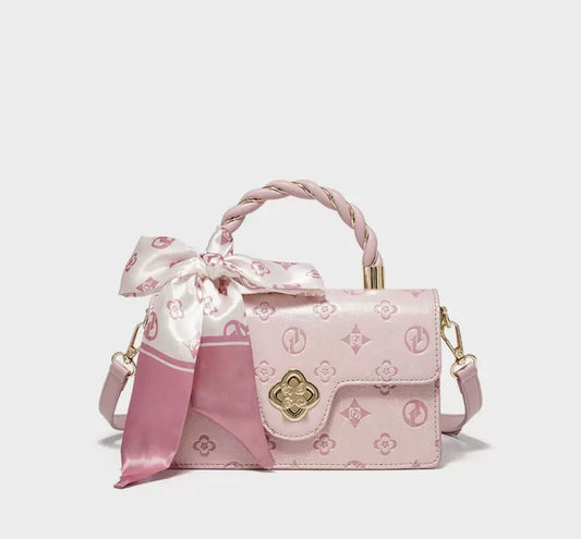 Pink Coquette Icon Bag - Velora Luxury Fashion