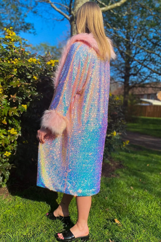 Pink Dream Jacket - Velora Luxury Fashion