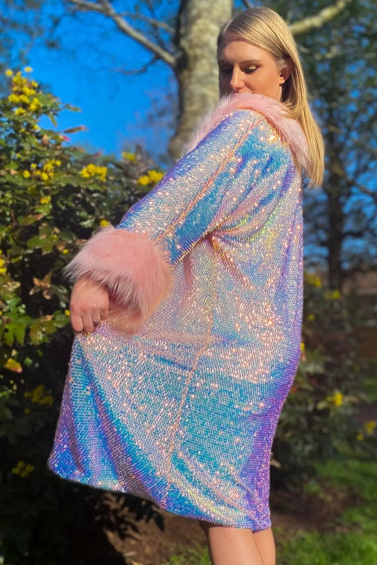 Pink Dream Jacket - Velora Luxury Fashion