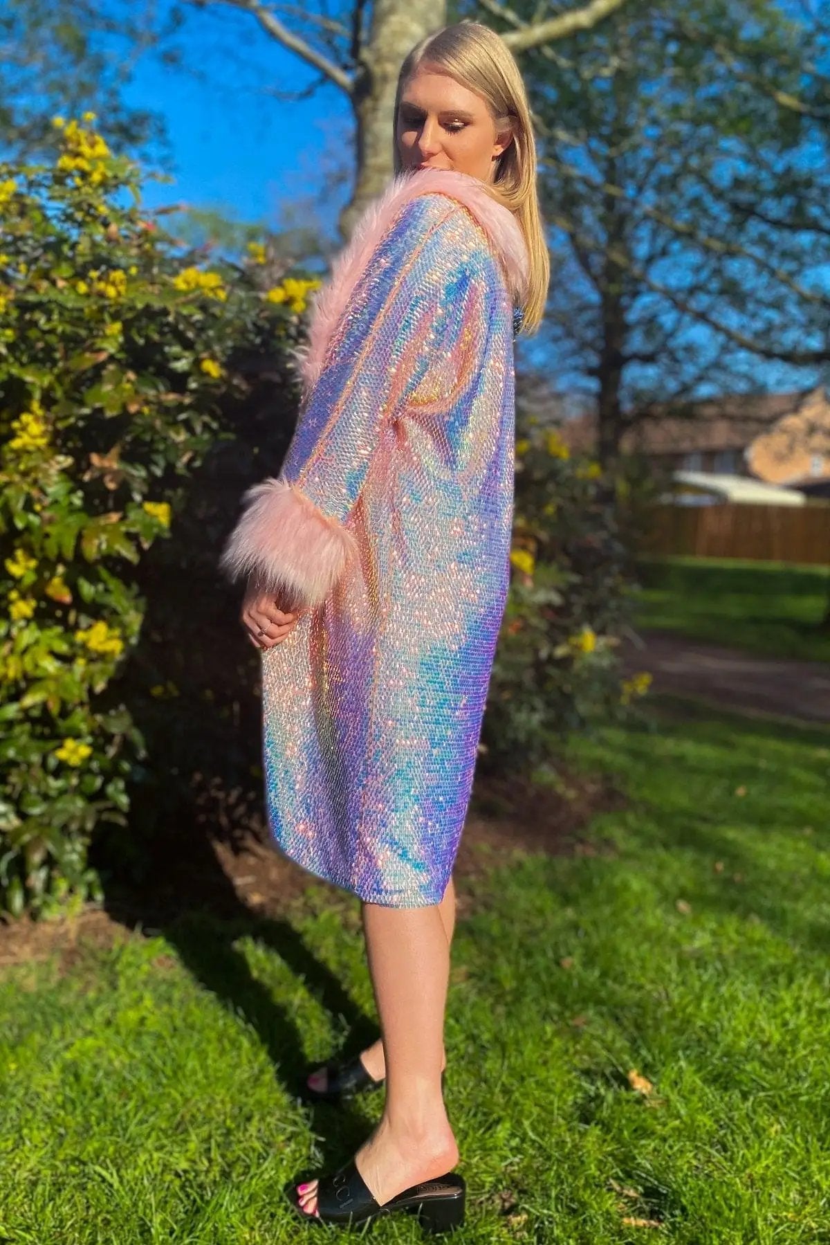 Pink Dream Jacket - Velora Luxury Fashion