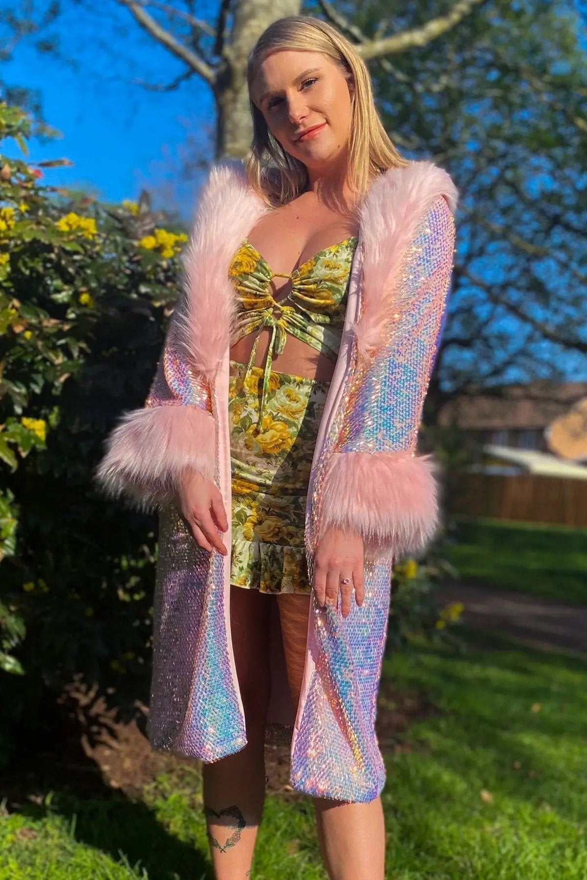 Pink Dream Jacket - Velora Luxury Fashion