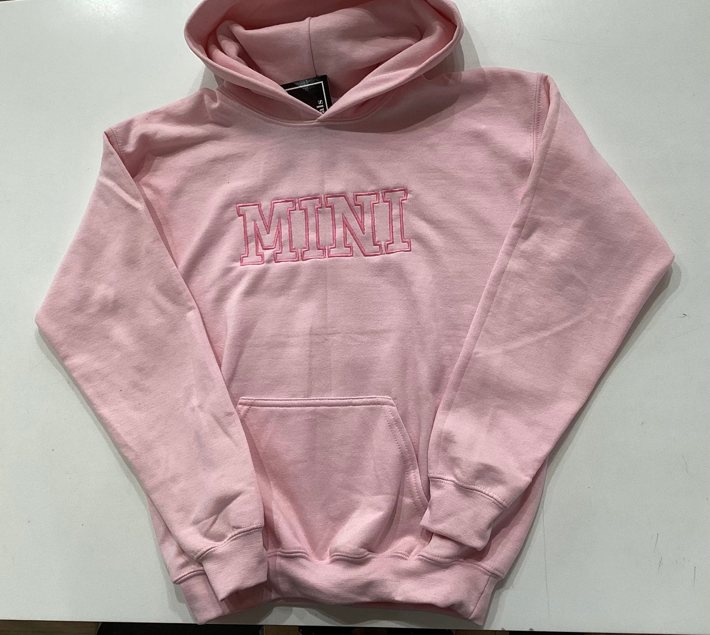 Pink Mini  Kids Hoodie - Velora Luxury Fashion