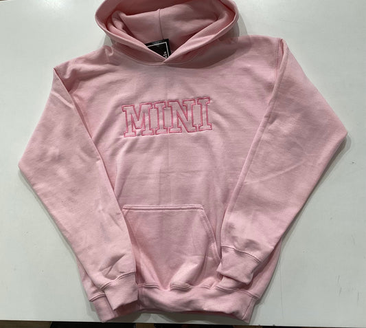 Pink Mini  Kids Hoodie - Velora Luxury Fashion